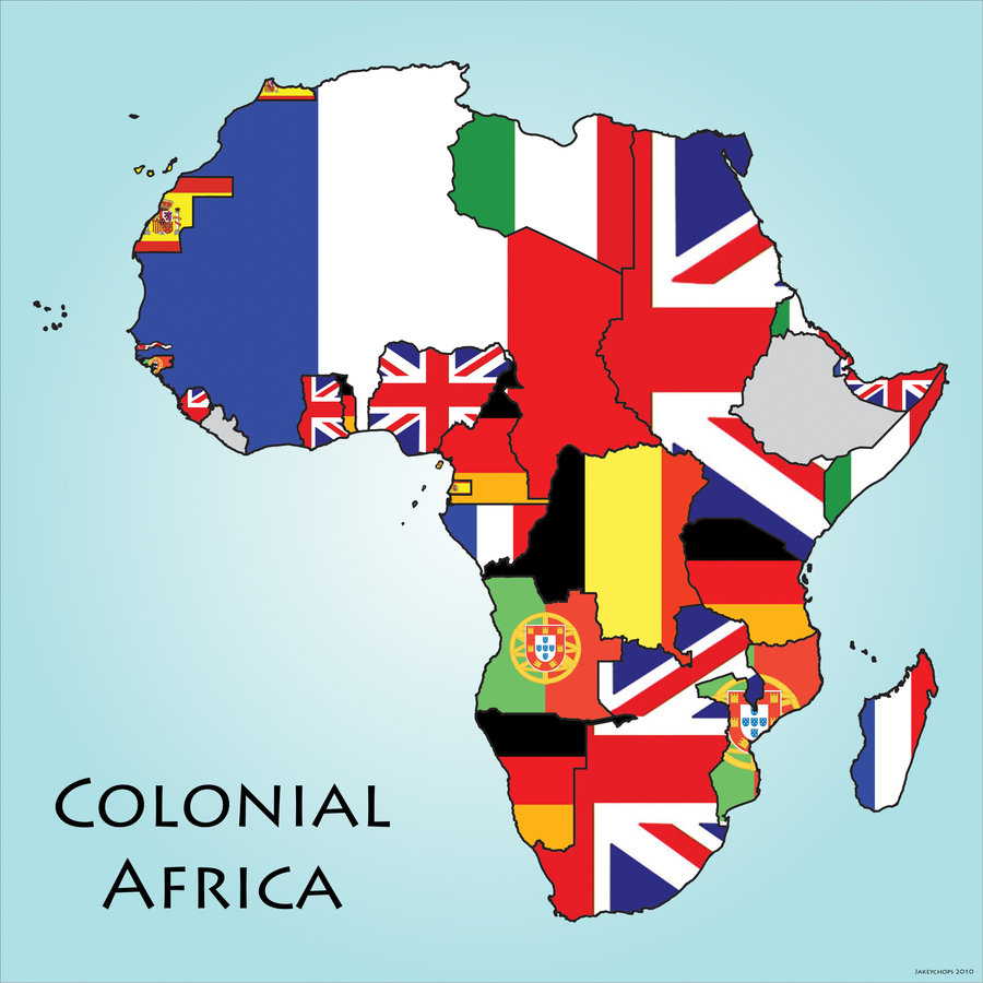 Why Was Africa Colonised